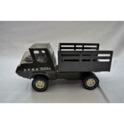 Vintage Tonka Legerauto Truck 22,5 cm