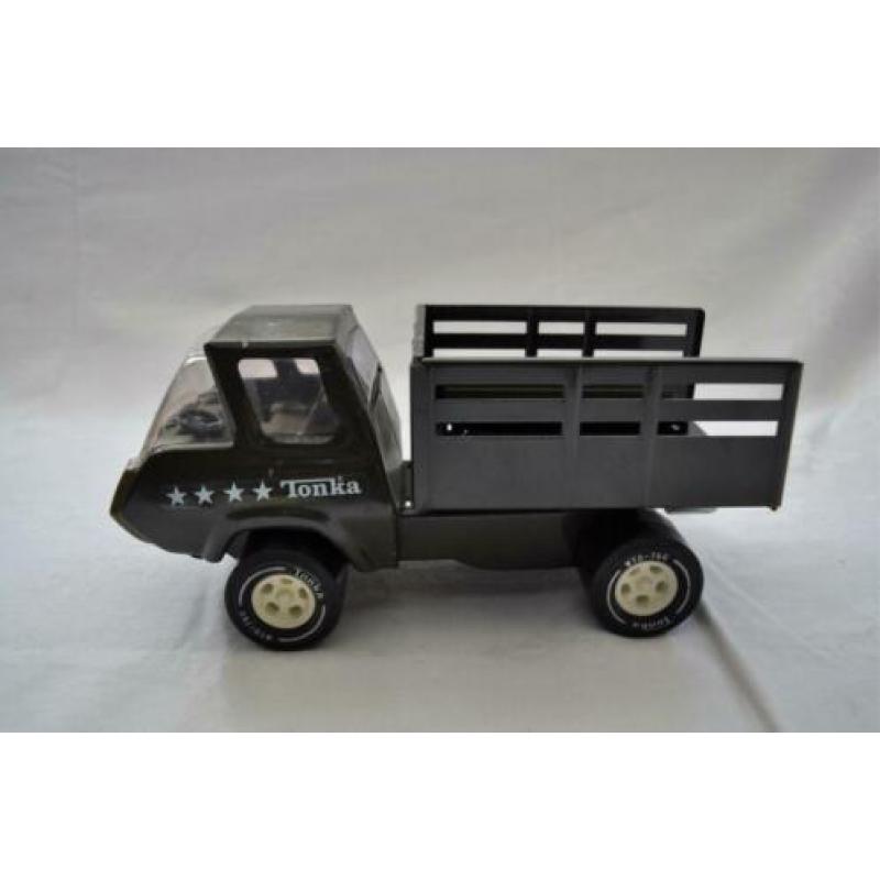 Vintage Tonka Legerauto Truck 22,5 cm