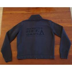 Gaatstra vest donkerblauw maat XL