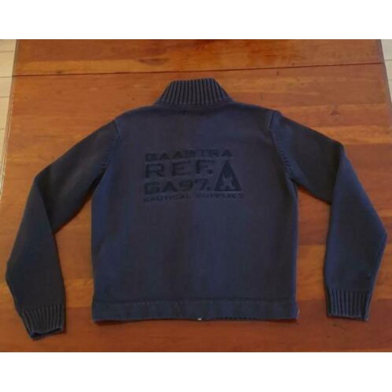 Gaatstra vest donkerblauw maat XL