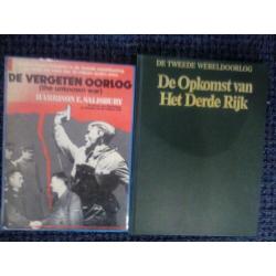 Militaire boeken, tanks, vliegtuigen etc.