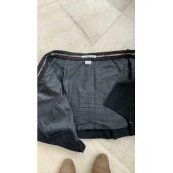 Mooie zwarte wikkelrok tommy hilfiger maat 12 s/m