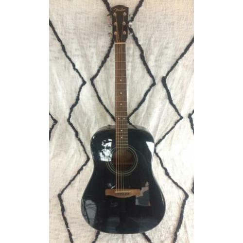 Fender CD-60 acoustische gitaar- top voor beginnende speler!