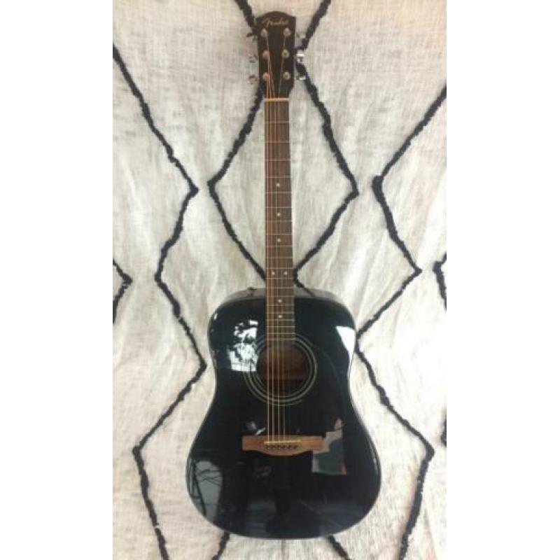 Fender CD-60 acoustische gitaar- top voor beginnende speler!
