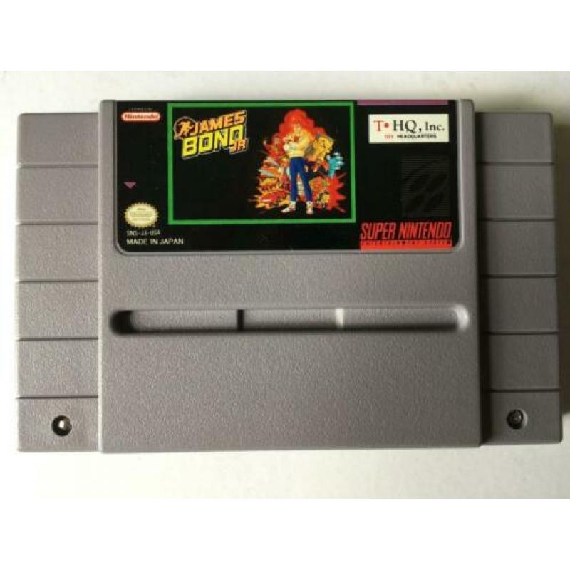 James Bond jr. CIB USA) SNES