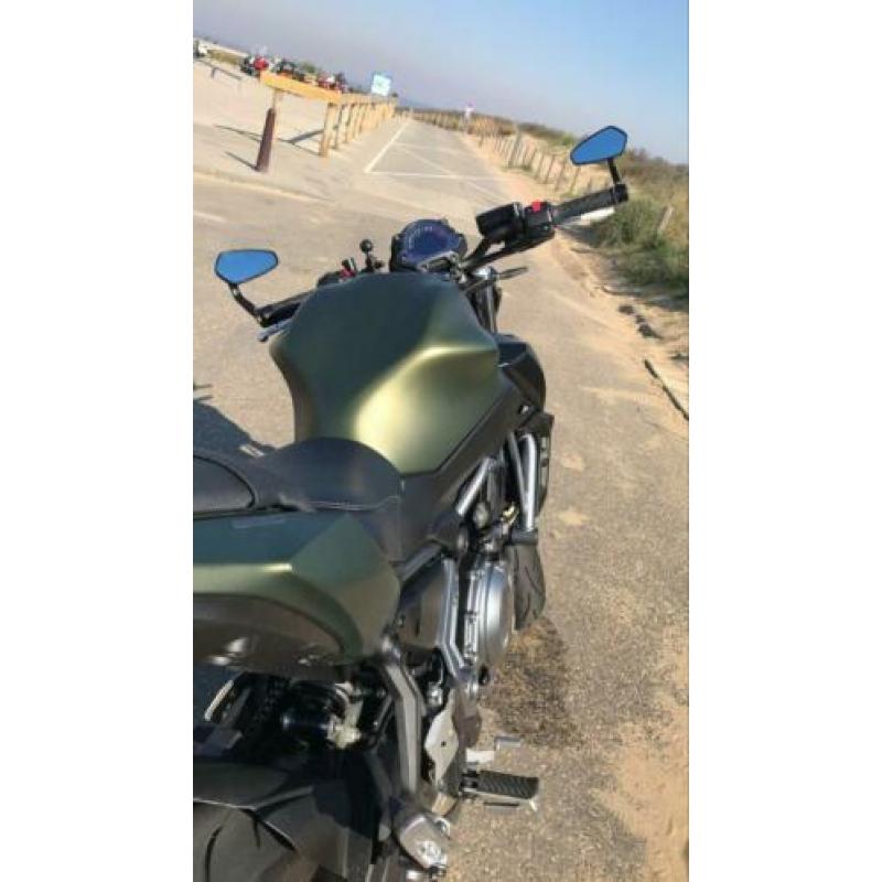 Kawasaki z650 35kw 2018
