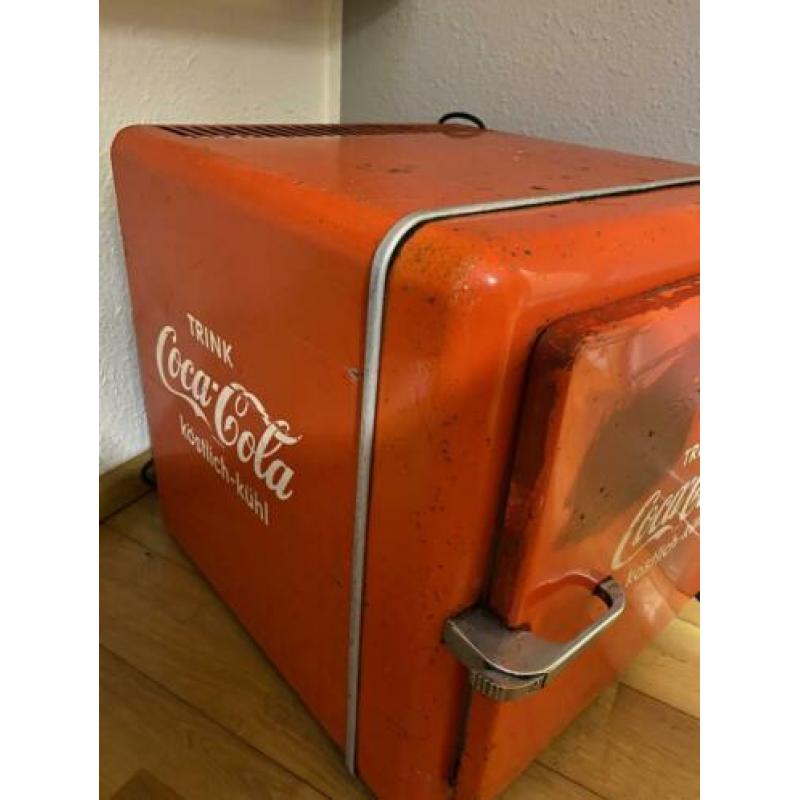 Oude Coca Cola Koelkast jaaren 50 origineel