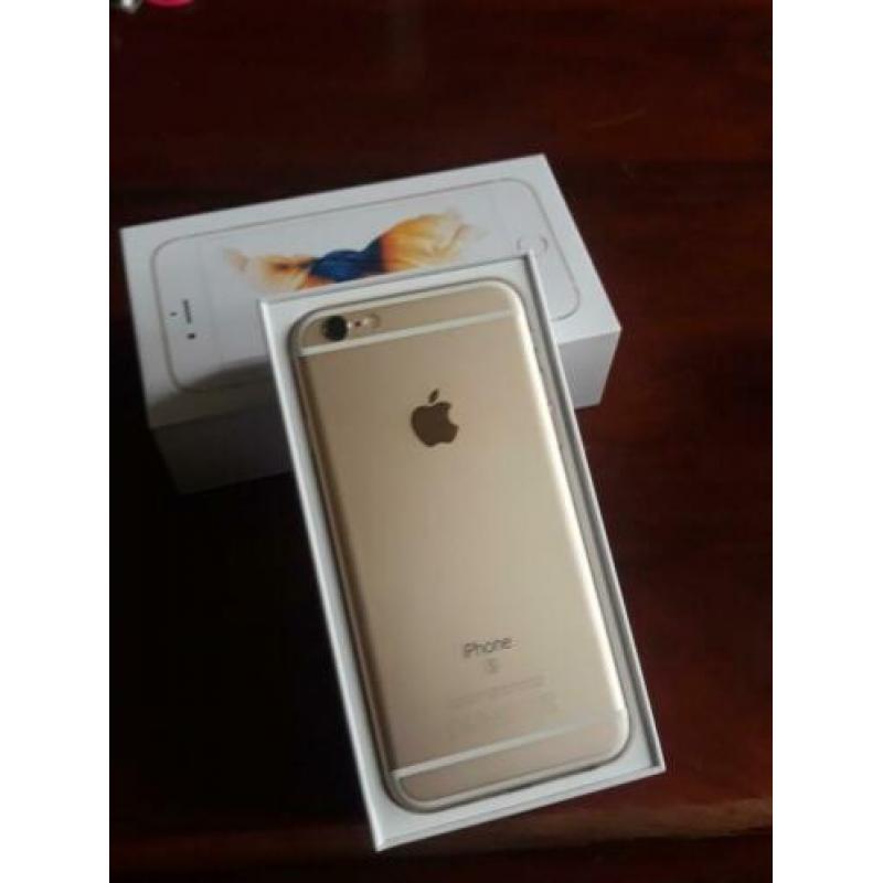 Apple iPhone 6S 32GB Goud!