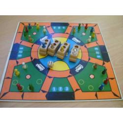 Bus Stop, oud bordspel jaren 60, Egel spelen, Raiffeisenbank