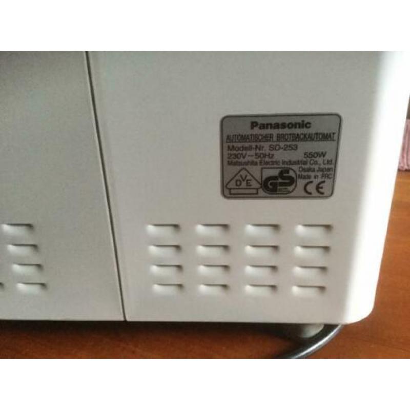 Panasonic Broodbakmachine SD253