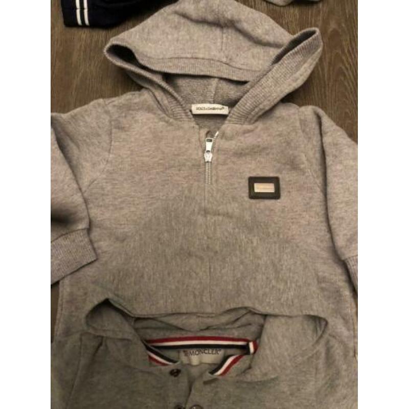 Dolce&Gabanna en Moncler boxpak origineel 6 mnd