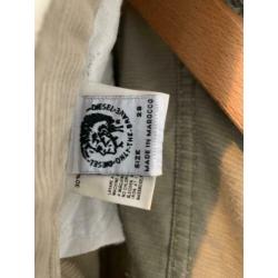geweldige ribbroek Diesel vintage maat 28