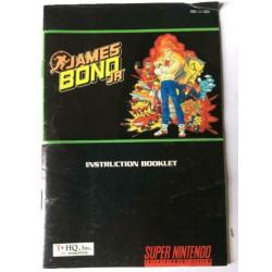 James Bond jr. CIB USA) SNES