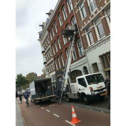 Verhuizen Amsterdam goedkoop verhuizen verhuislift bakwagen