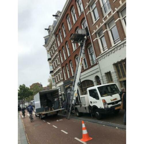 Verhuizen Amsterdam goedkoop verhuizen verhuislift bakwagen