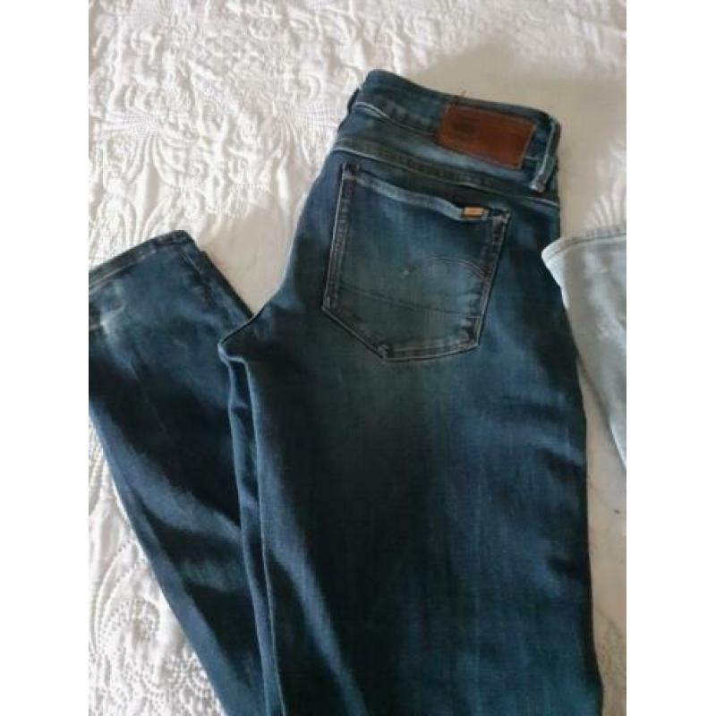 Jeans skinny broeken G-star dames jeans