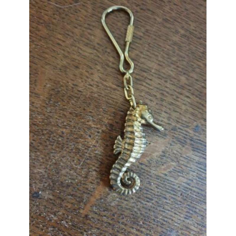 3 koperen sleutelhanger