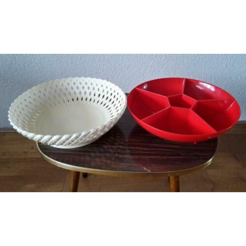 Retro vintage schaal