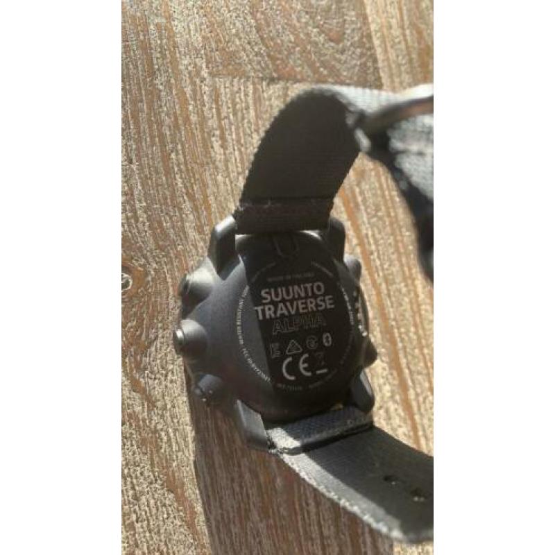 Suunto traverse alpha stealth