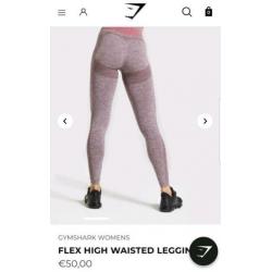 Gymshark high waisted flex sport legging, Maat S