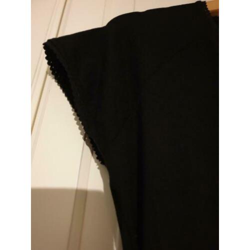King Louie cross dress zwart maat L