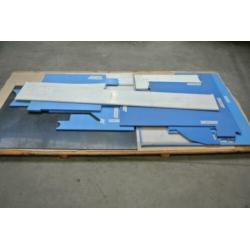 Diverse afmetingen platen PE