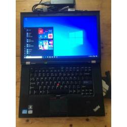 Laptop Lenovo Thinkpad T520 i7 SSD + HDD