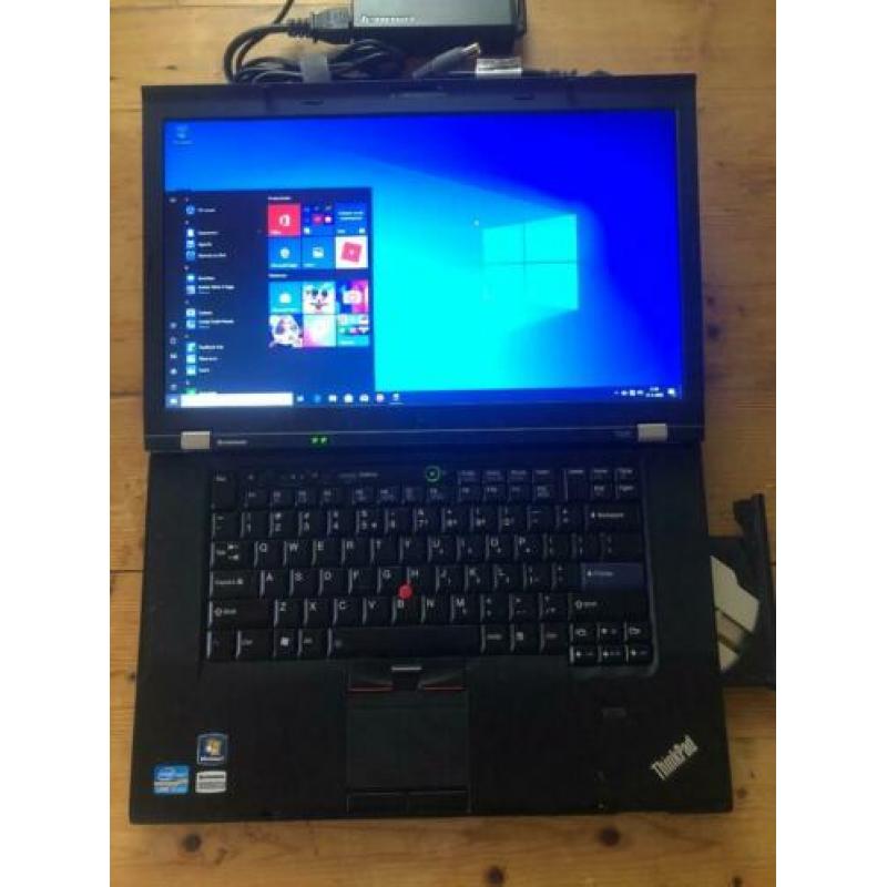 Laptop Lenovo Thinkpad T520 i7 SSD + HDD