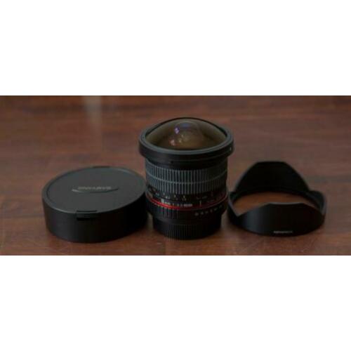 Samyang 8mm f/3.5 UMC fisheye CSII Canon