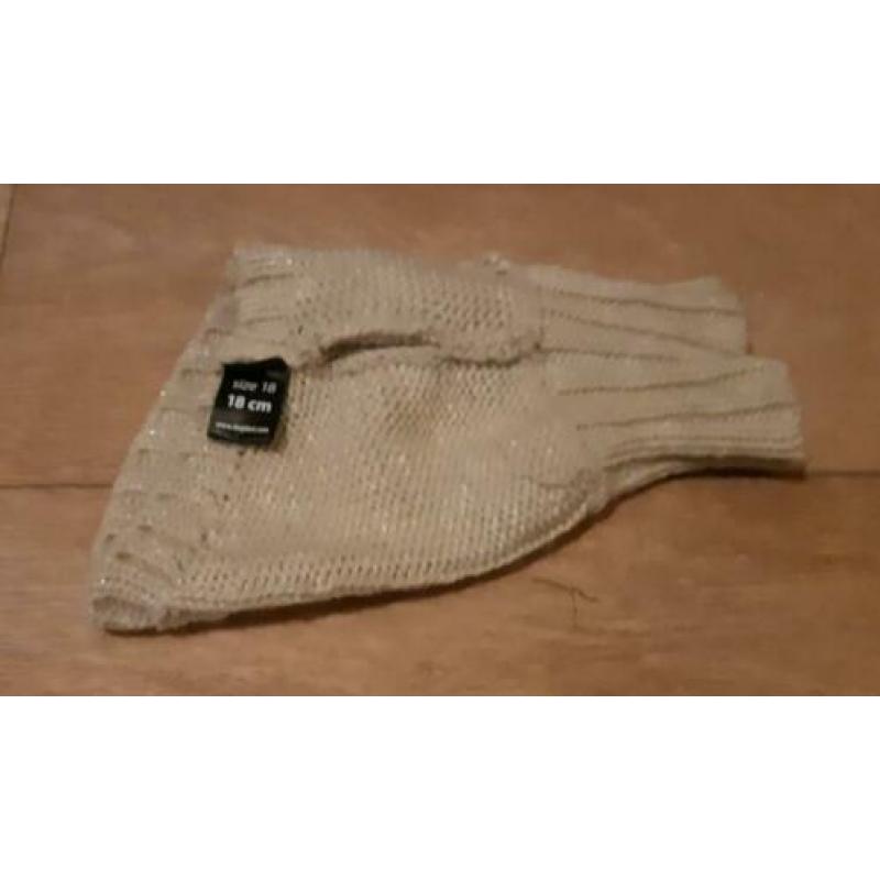 Hondenkleding trui gebreide sweater hondentrui hond 18 CM