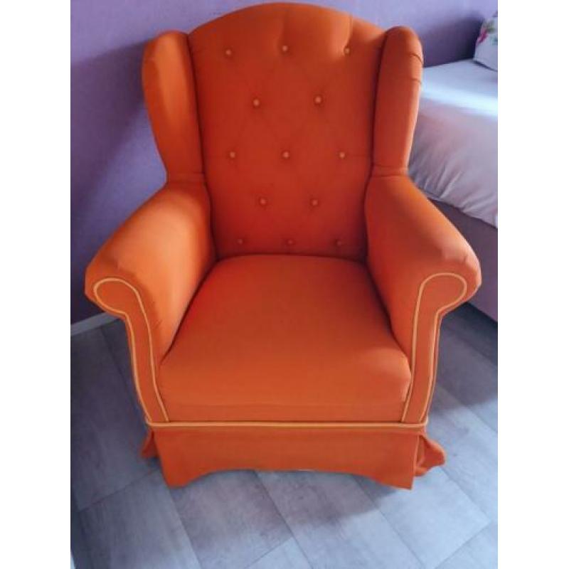 Schommel fauteuil