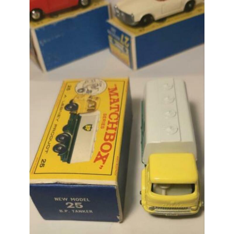Matchbox, Lesney, #25c, BP tankwagen, mint/b