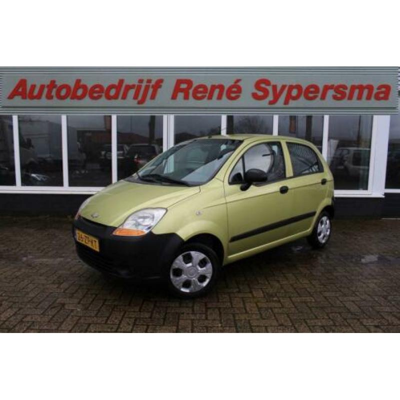 Chevrolet Matiz 0.8 Pure APK 02-2020 5-Deurs Nieuwstaat!