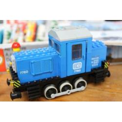 Lego trein 7760 12v 12 volt in deze staat zelden zgan