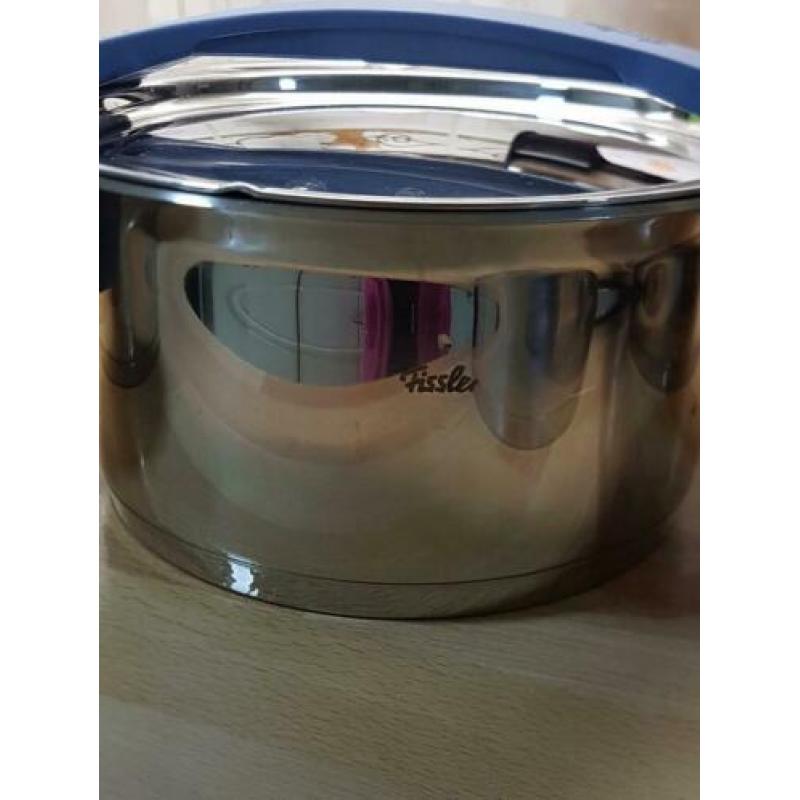 Mooie en stevig pannen van het dak fissler originele