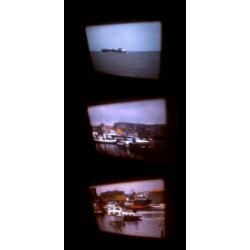 x 8mm film privé - 1973 - varen op het IJsselmeer - 2x120mtr