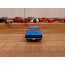 Hotwheels '67 Ford Mustang Blauw
