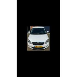 Skoda Fabia 1.2 TDI 55KW Combi 2010 Wit