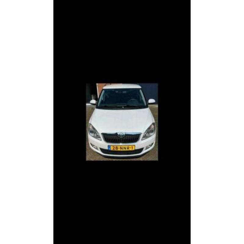 Skoda Fabia 1.2 TDI 55KW Combi 2010 Wit