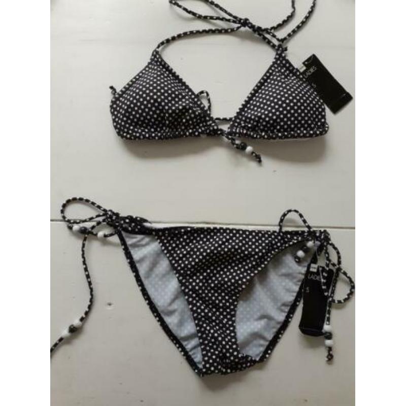 HEMA bikini maat S stippen NIEUW