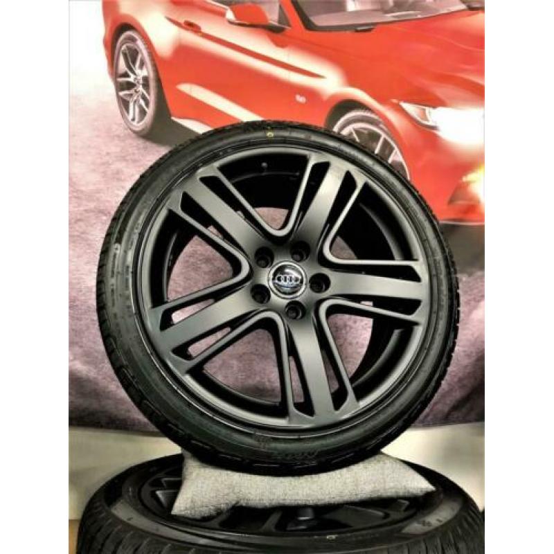 18 inch 5x112 Origineel Audi Speedline Velgen + Nieuw Banden