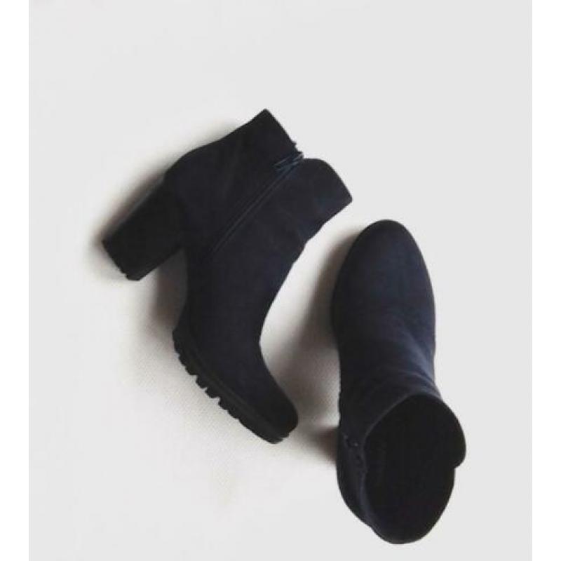 Mooie laarzen d. blauw Van Haren mt 37 collectie 2019 / 2020