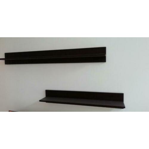 Wandplanken in koloniale stijl 2 stuks