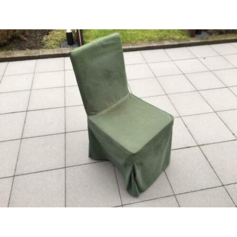 4 Eetkamer stoelen