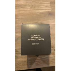 Suunto traverse alpha stealth