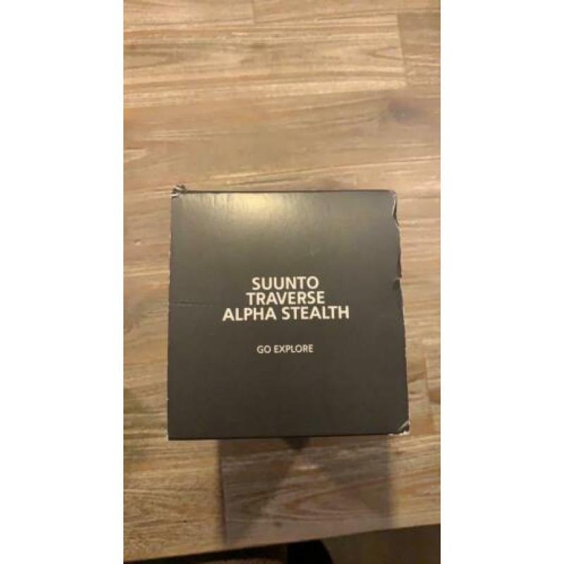 Suunto traverse alpha stealth
