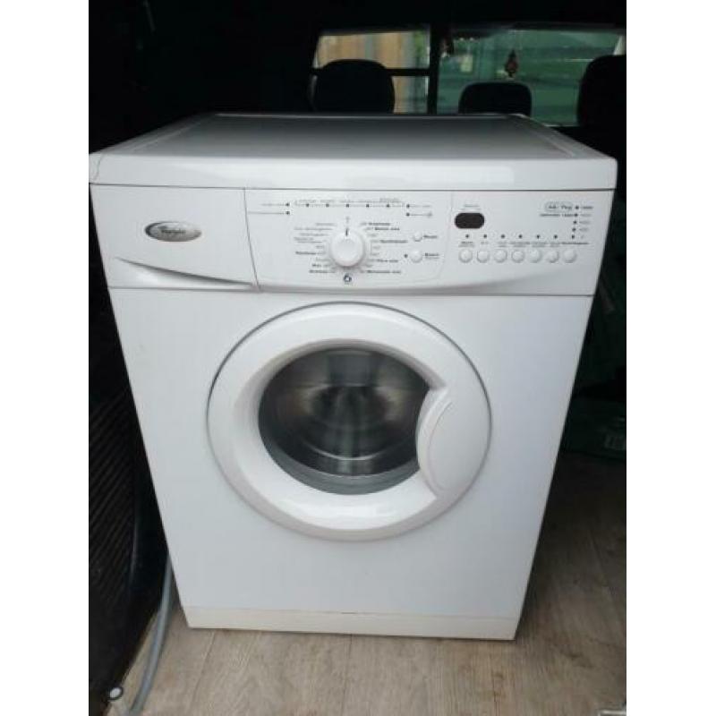 Whirlpool Wasmachine Denver 1600