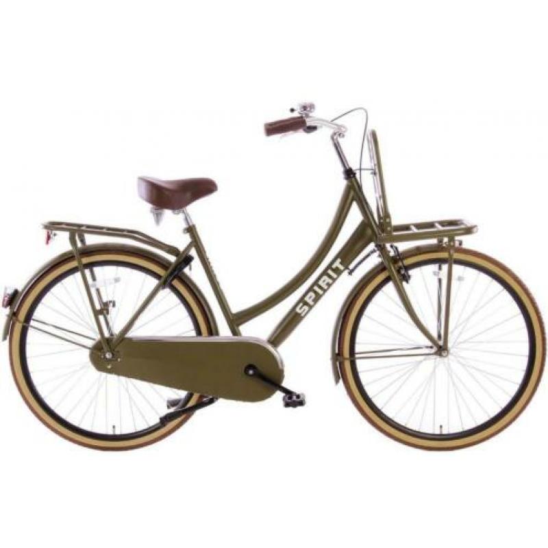 Spirit Cargo Transportfiets Damesfiets Van Speijk