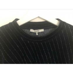 Ganni trui lurex maat 36