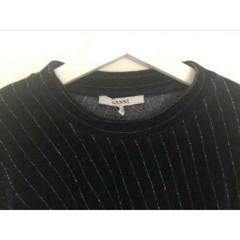 Ganni trui lurex maat 36